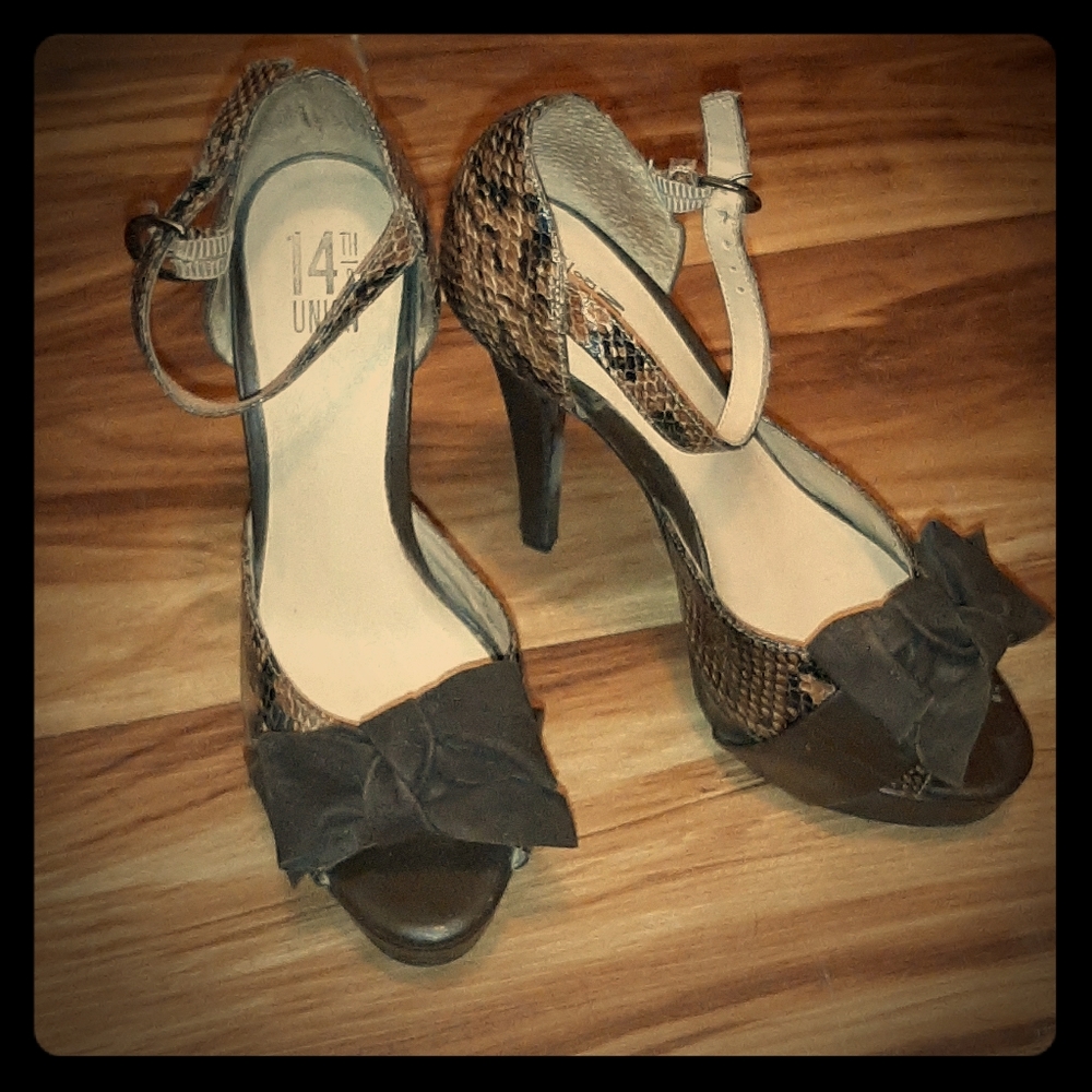 14th & Union Stilettos